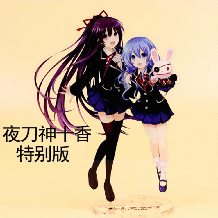 Date-A-Live Yatogami Tohka special edition Acrylic Human form Licensing 21CM