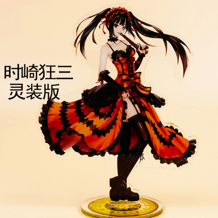 Date-A-Live Tokisaki Kurumi Spiritual Edition Acrylic Human form Licensing 21CM