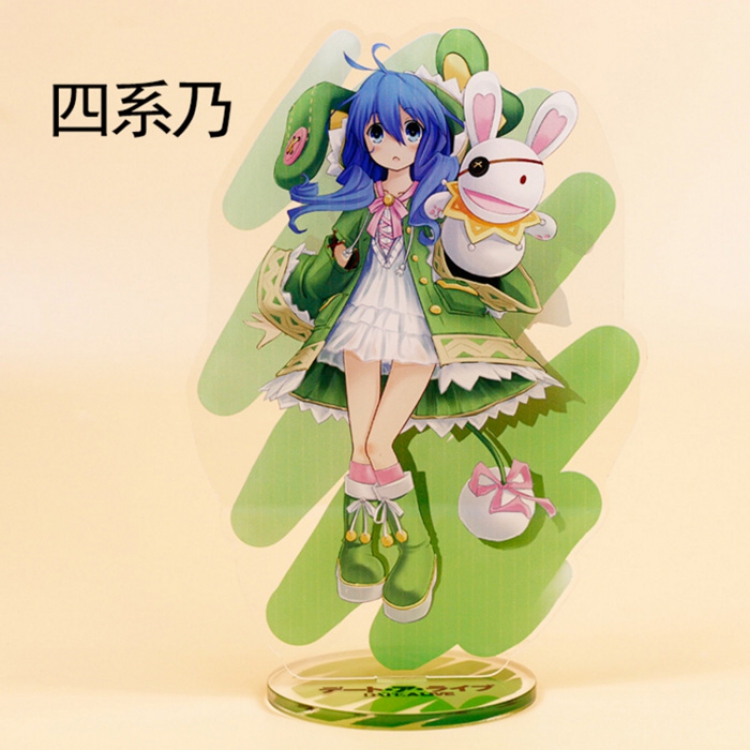 Date-A-Live Hermit Yoshino Acrylic Human form Licensing 21CM