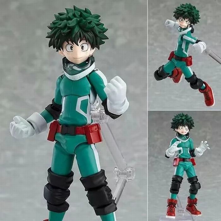 My Hero Academia FIGMA323  Midoriya Izuku figure 14.5cm a box of 48PCS