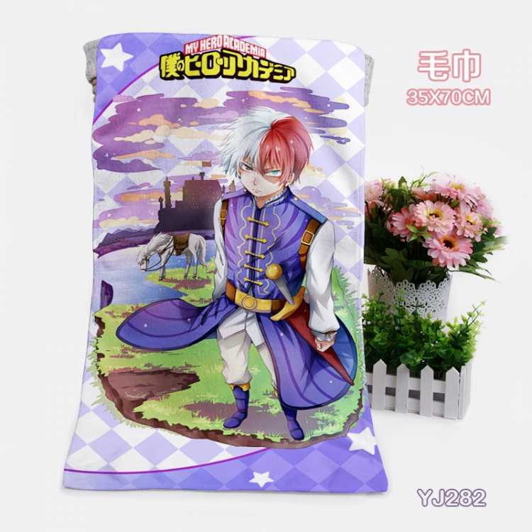 My Hero Academia Anime Bath towel （35X70）YJ282