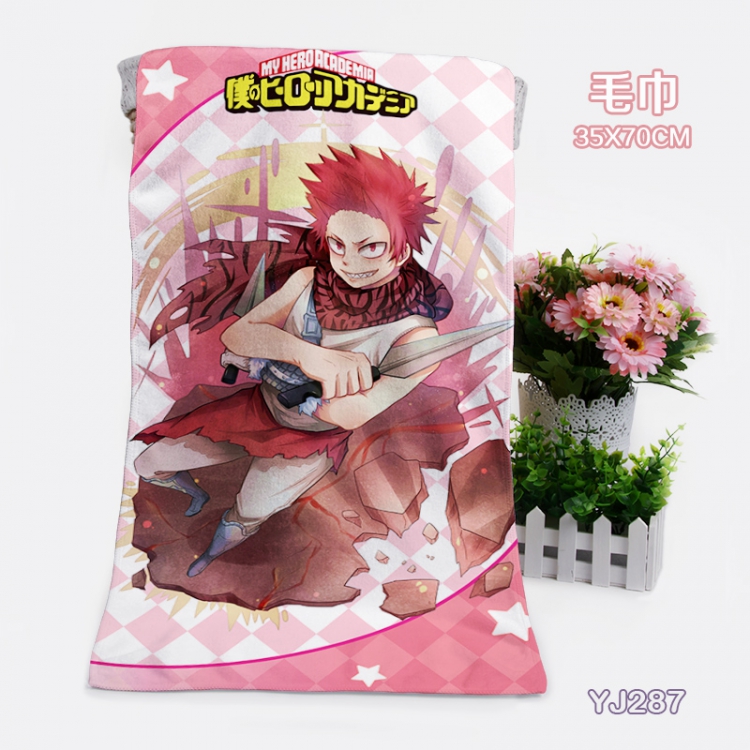 My Hero Academia Anime Bath towel （35X70）YJ287
