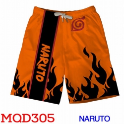 Naruto MQD305 beach shorts M, ...