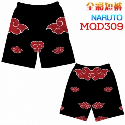 Naruto Full color shorts MQD30...