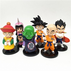 DRAGON BALL A set of 6 styles ...