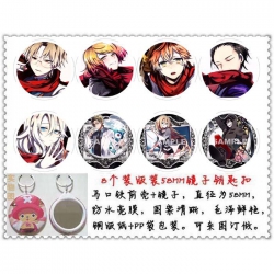 Angels of Death a set of 8 mir...