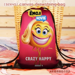 The Emoji Movie canvas backpac...