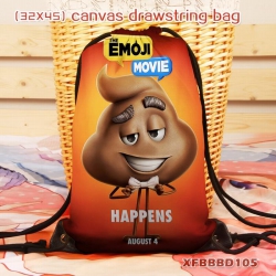 The Emoji Movie canvas backpac...