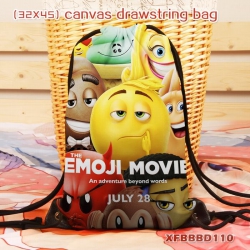 The Emoji Movie canvas backpac...