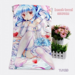 BILIBILI Anime bath towel 35X7...