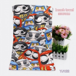 Onmyoji game bath towel 35X70C...