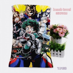 My Hero Academia Anime bath to...