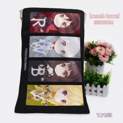 RWBY Anime bath towel 35X70CM ...