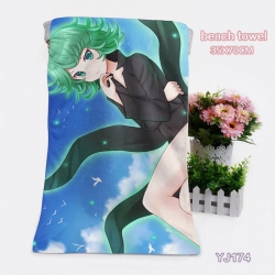 One Punch Man Anime bath towel...