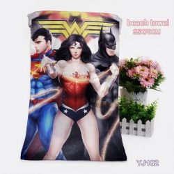 Justice League bath towel 35X7...