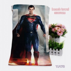 Justice League bath towel 35X7...