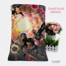 Nier:Automata game bath towel ...