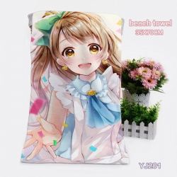 love live Anime bath towel 35X...