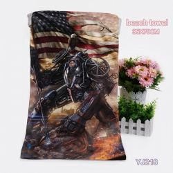 America bath towel 35X70CM YJ2...