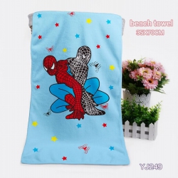 Spiderman bath towel 35X70CM Y...