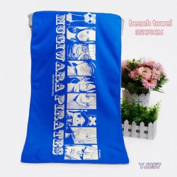 One Piece Anime bath towel 35X...