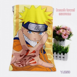 Naruto Anime bath towel 35X70C...