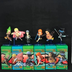 One Piece 5 generations 6 PCS ...