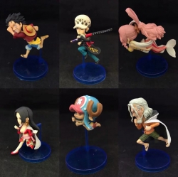 One Piece 4 generations 6 PCS ...