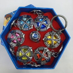 HITMAN REBORN 7 style gem set ...