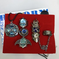 HITMAN REBORN gem Ring Necklac...