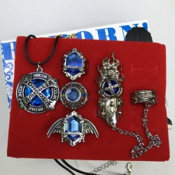 HITMAN REBORN gem Ring Necklac...