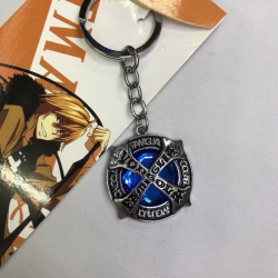 HITMAN REBORN blue gem Key Cha...