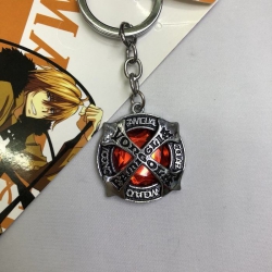 HITMAN REBORN red gem Key Chai...