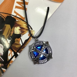 HITMAN REBORN blue gem Necklac...