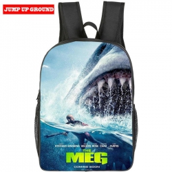 The Meg Oxford cloth backpack ...
