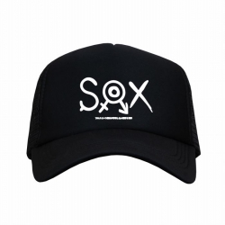 SOX Black reseau Breathable Ha...