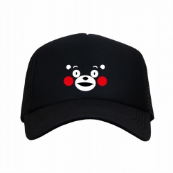 Kumamon Black reseau Breathabl...