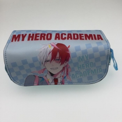 My Hero Academia zipper PU Pen...