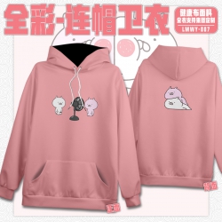 Rabbit pill Full Color Hooded ...