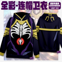 OVERLORD Full Color Hooded swe...