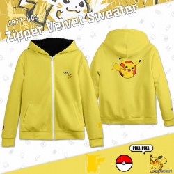 Pokemon Full Color zipper Plus...