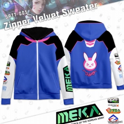 Overwatch Full Color zipper Pl...