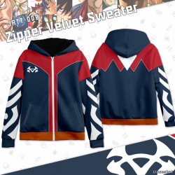 Fairy tail Full Color zipper P...