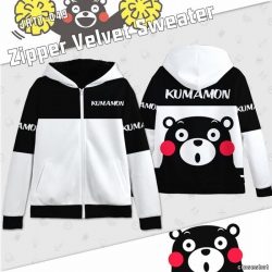 Kumamon Anime Full Color zippe...