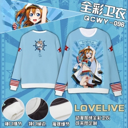 Anime Full Color Plush sweater...