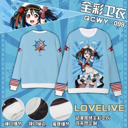 Anime Full Color Plush sweater...