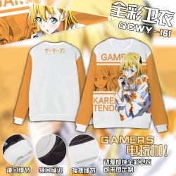 GAMERS Anime Full Color Plush ...