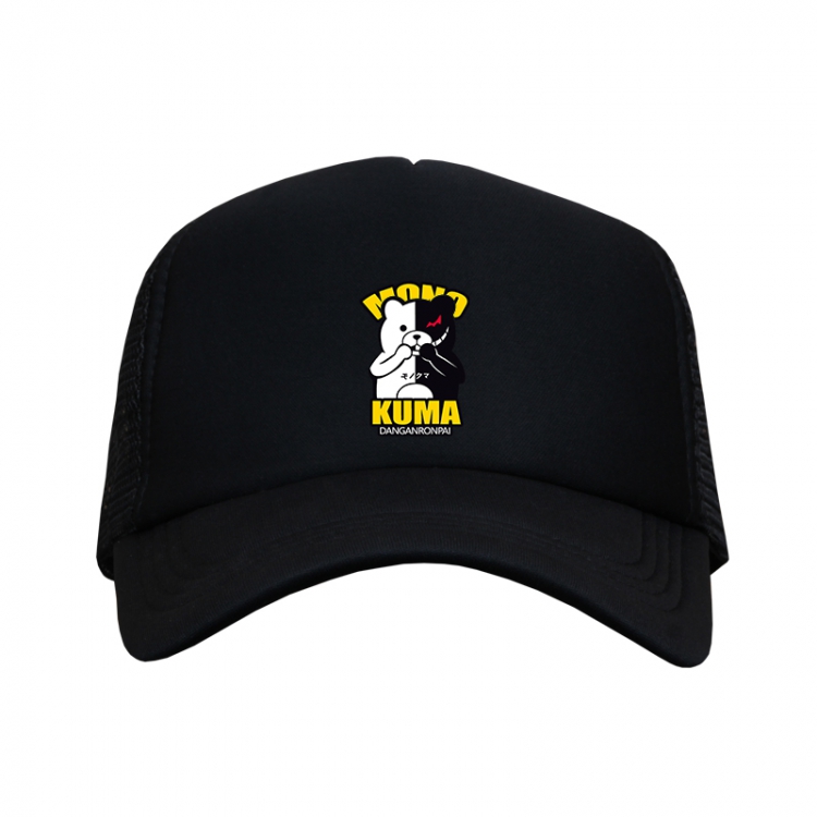 Kumamon 2 Black Mesh material Sunhat