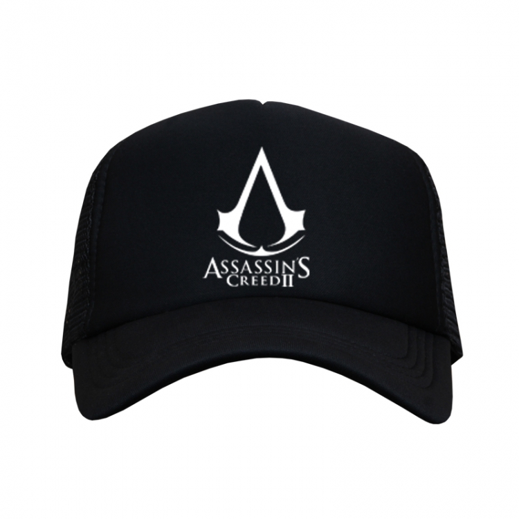 Assassin Creed Black Mesh material Sunhat