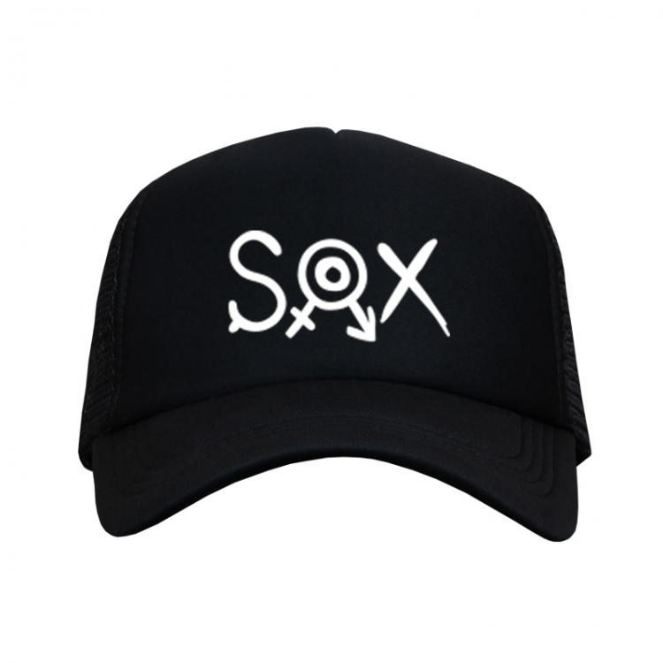 SOX 3 Black Mesh material Sunhat
